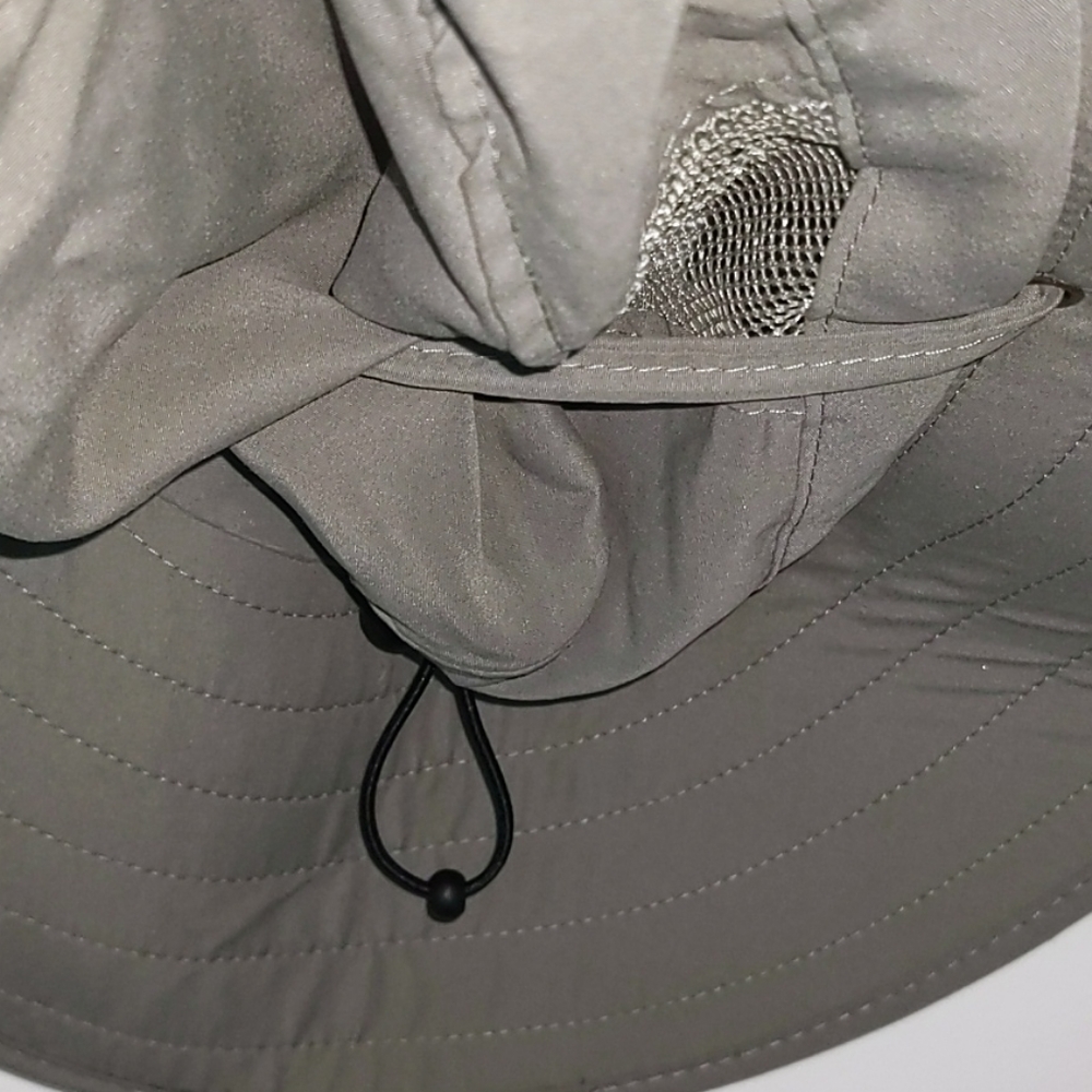Sun Protection Zone 50+ UPF Wide Brim Booney Hat - Picture 3 of 7